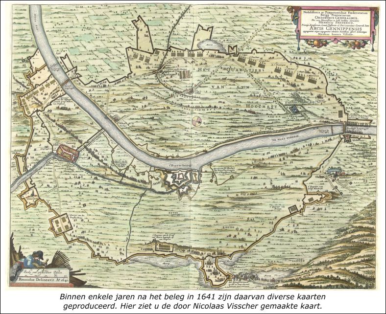 Kaart van Nicolaas Visscher