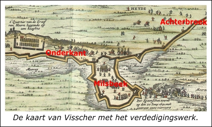 Het Kanonskamp bij Milsbeek was een verdedigingswerk in de circumvallatielinie van het Genneperhuis