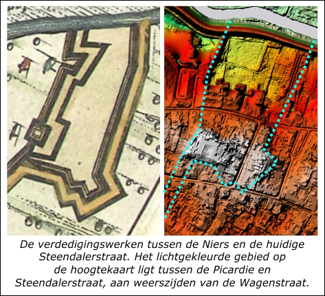 De Gennepse Picardie en de circumvallatielinie van het Genneperhuis