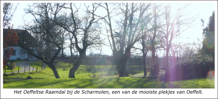 De Scharmolen is een fraai plekje in Oeffelt